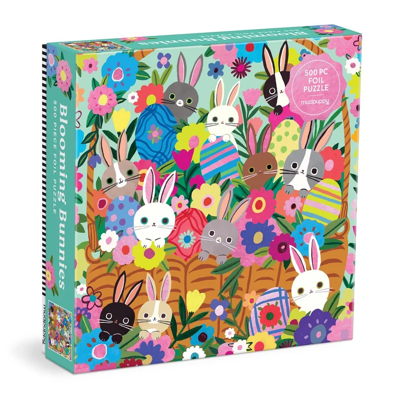 Blooming Bunnies (500pcs) (FOIL)