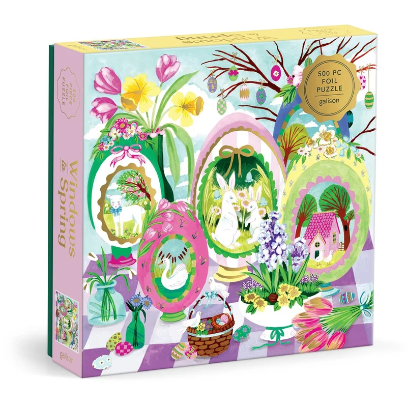 Windows to Spring (500pcs) (FOIL)
