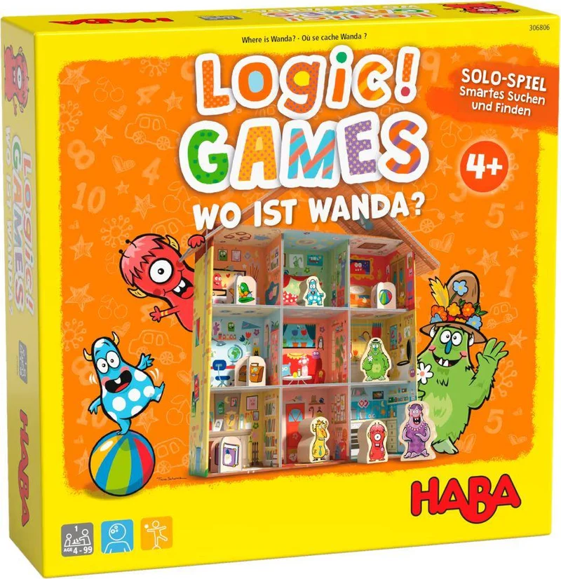 Logic! GAMES - Wo ist Wanda?