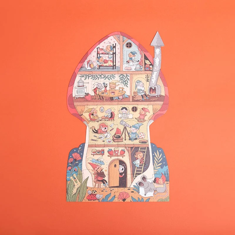 Puzzle – Süße Träume, 18 Teile