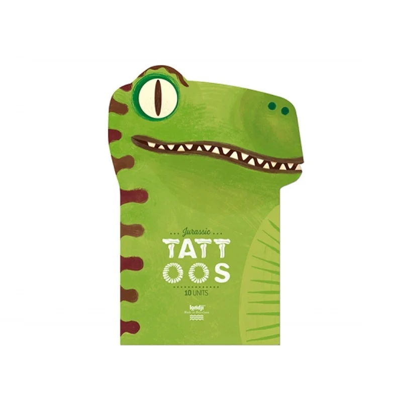Tattoos für Kinder – Dinosaurier
