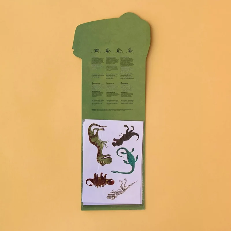 Tattoos für Kinder – Dinosaurier