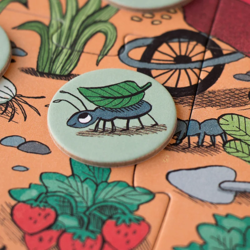 Puzzle 24 Teile – Der Garten der Kaninchen