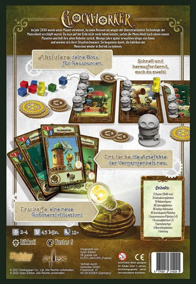 Clockworker DE