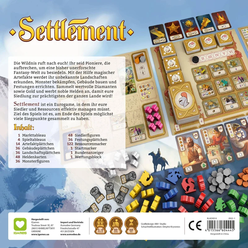 Settlement DE