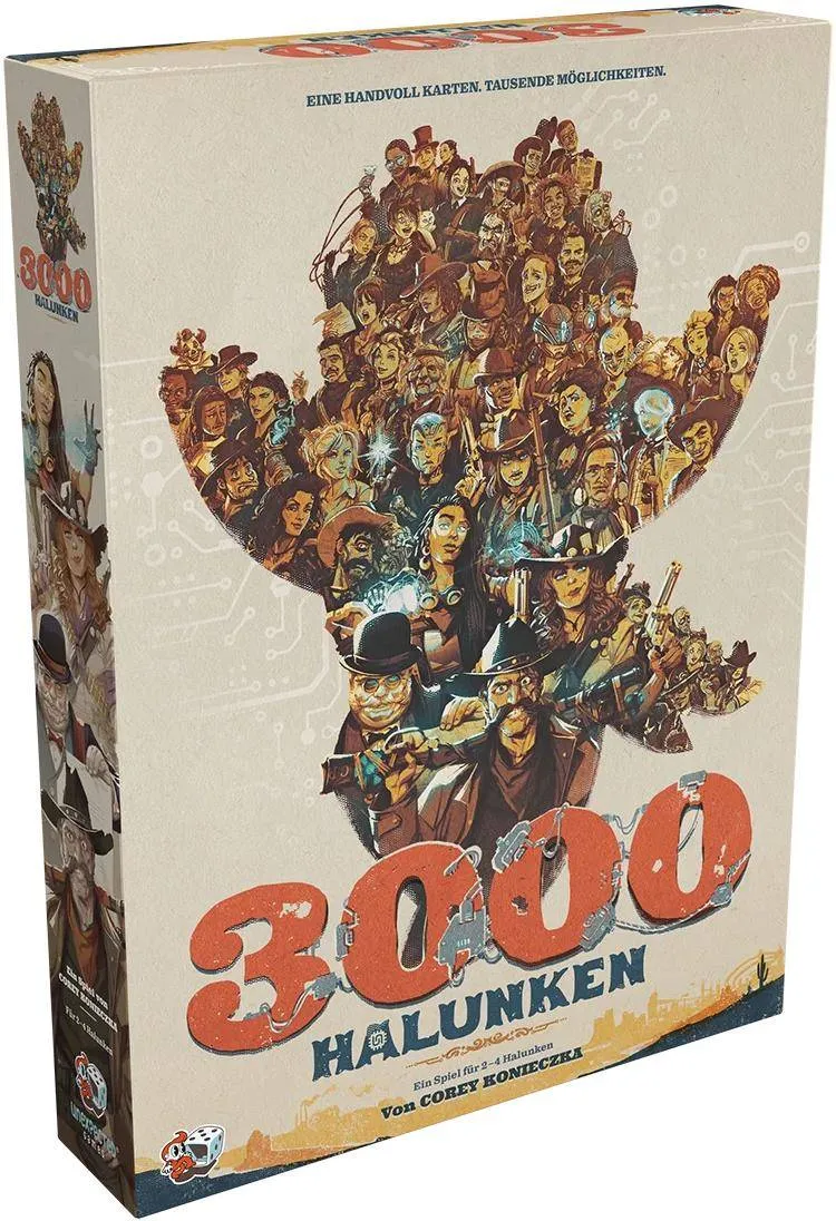 3000 Halunken