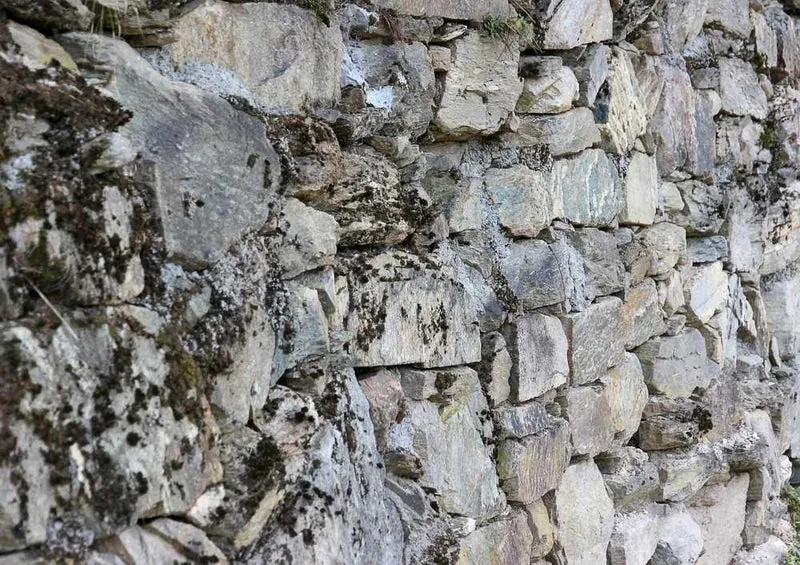 66712 Hintergründe - Steinmauer Puzzle