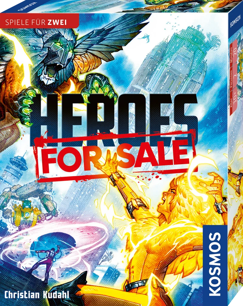Heroes for sale
