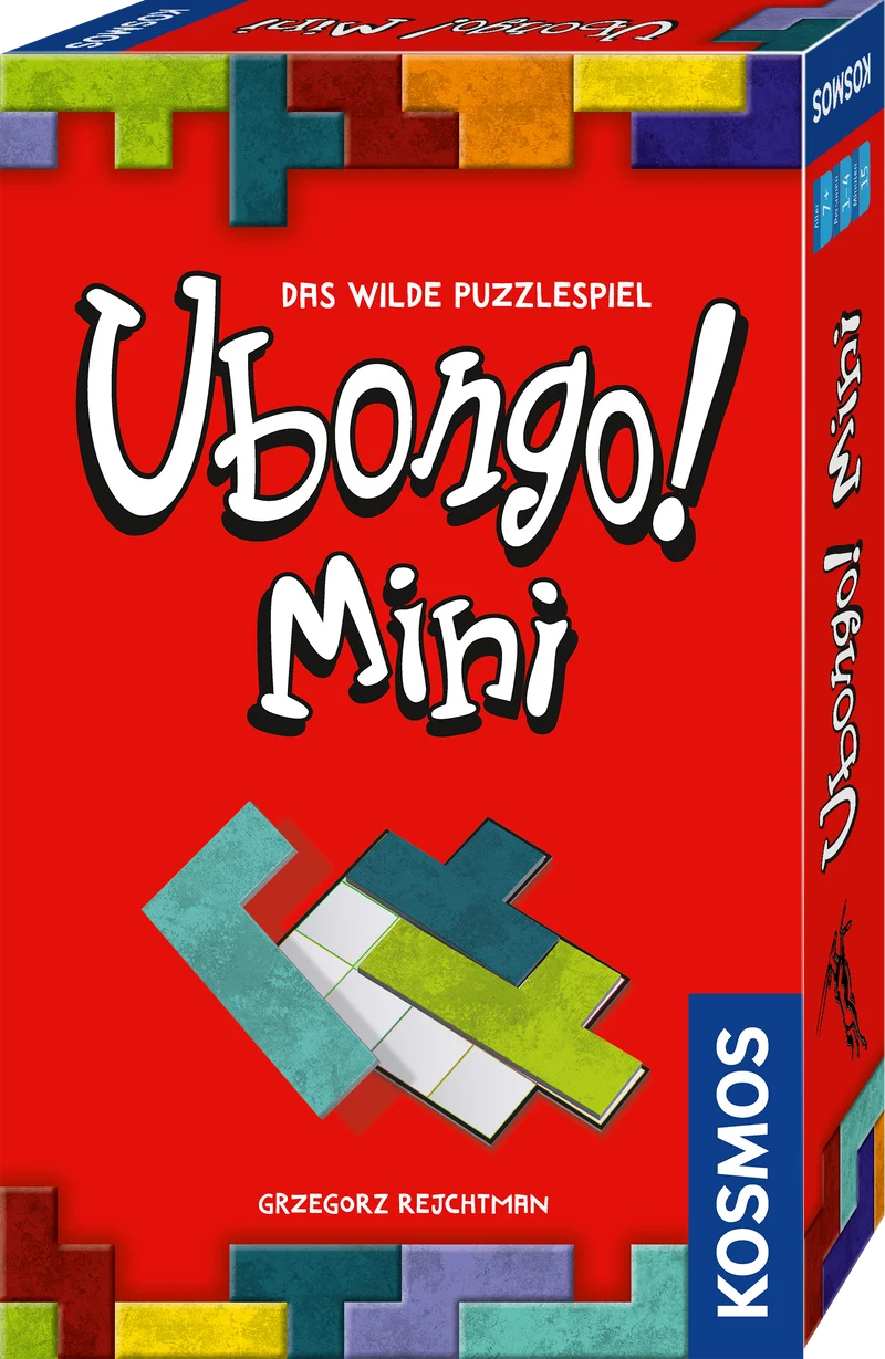 Ubongo Mini - Mitbringspiel