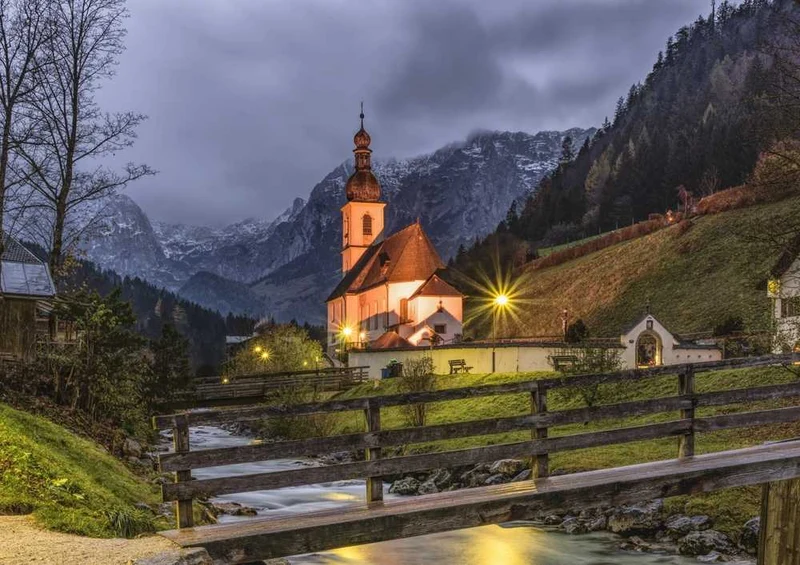 63362 Natur - Kapelle Puzzle