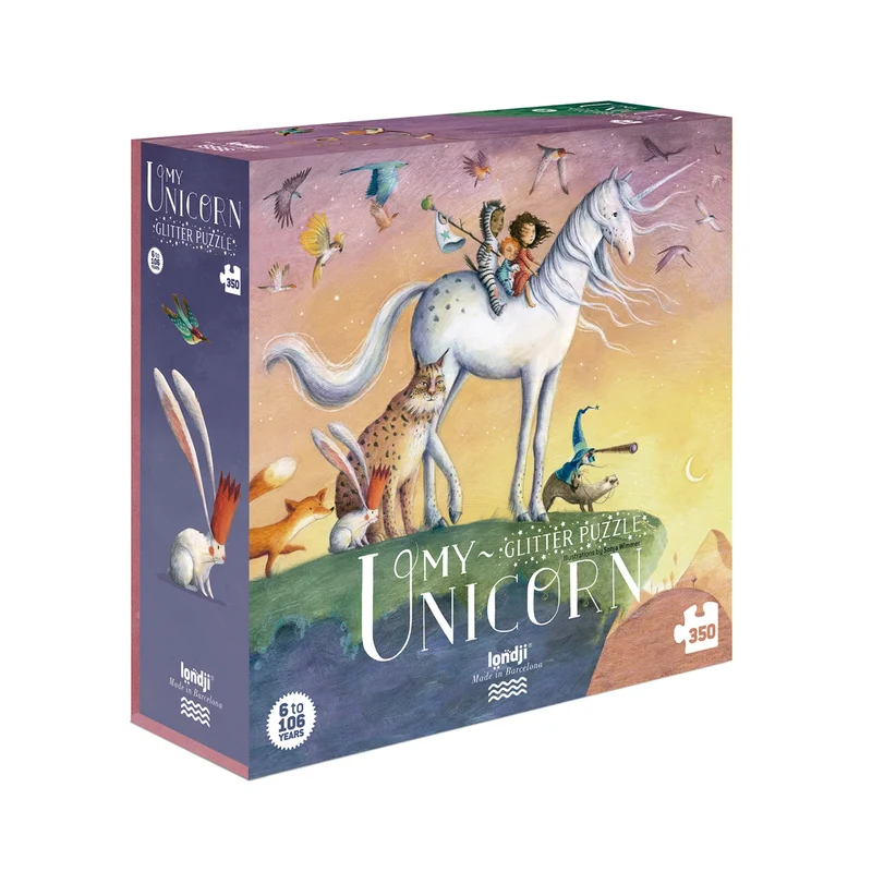Puzzle für Kinder, 350 Teile – Mein Einhorn
