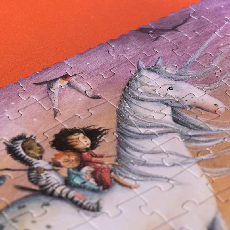 Puzzle für Kinder, 350 Teile – Mein Einhorn