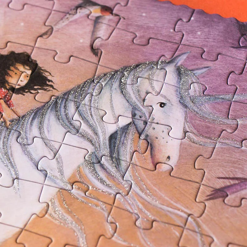 Puzzle für Kinder, 350 Teile – Mein Einhorn