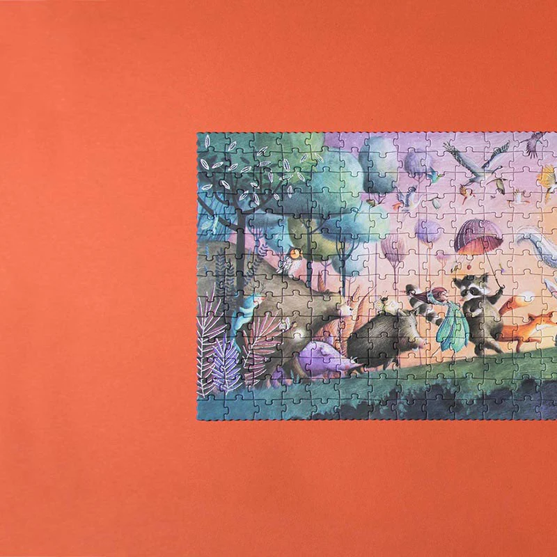 Puzzle für Kinder, 350 Teile – Mein Einhorn