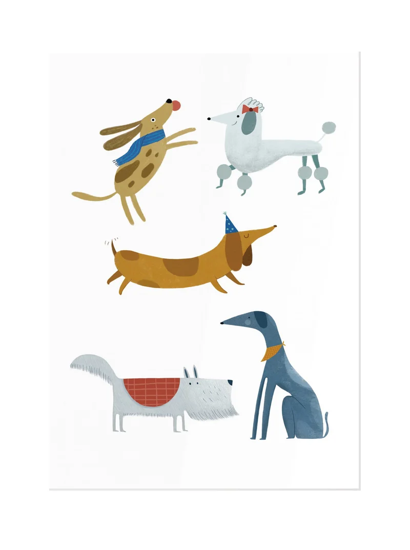 Tattoos für Kinder – Hunde