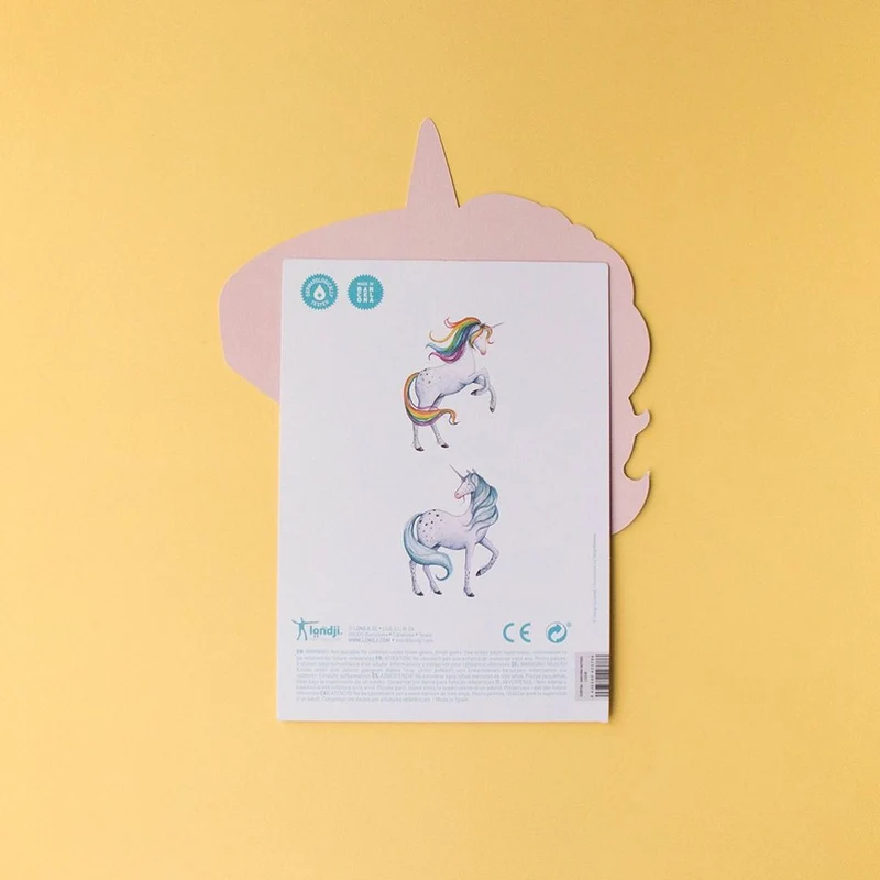 Tattoos für Kinder – Einhörner