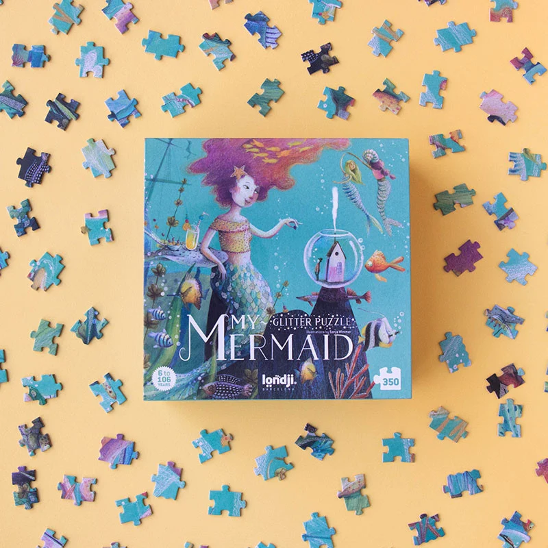 Puzzle für Kinder, 350 Teile – Meine Meerjungfrau