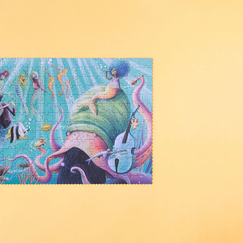 Puzzle für Kinder, 350 Teile – Meine Meerjungfrau