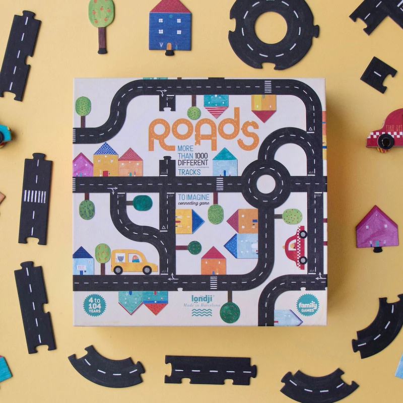 Kooperationsspiel Roads – Straßen