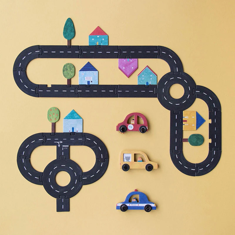 Kooperationsspiel Roads – Straßen