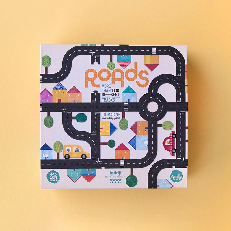Kooperationsspiel Roads – Straßen