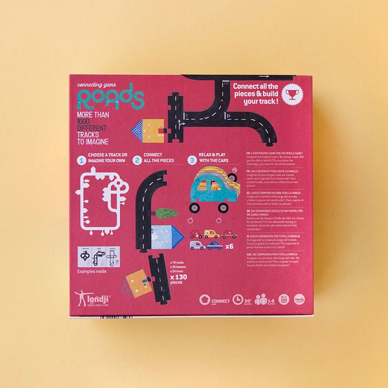 Kooperationsspiel Roads – Straßen