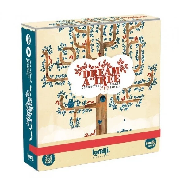 Domino in Taschenversion – Traumbaum