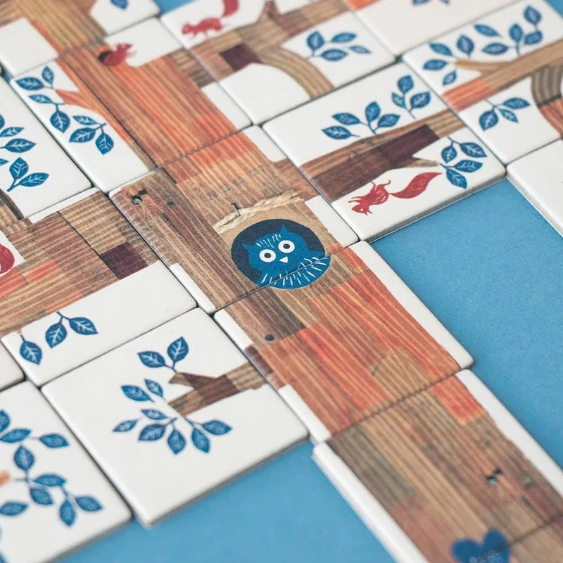 Domino in Taschenversion – Traumbaum