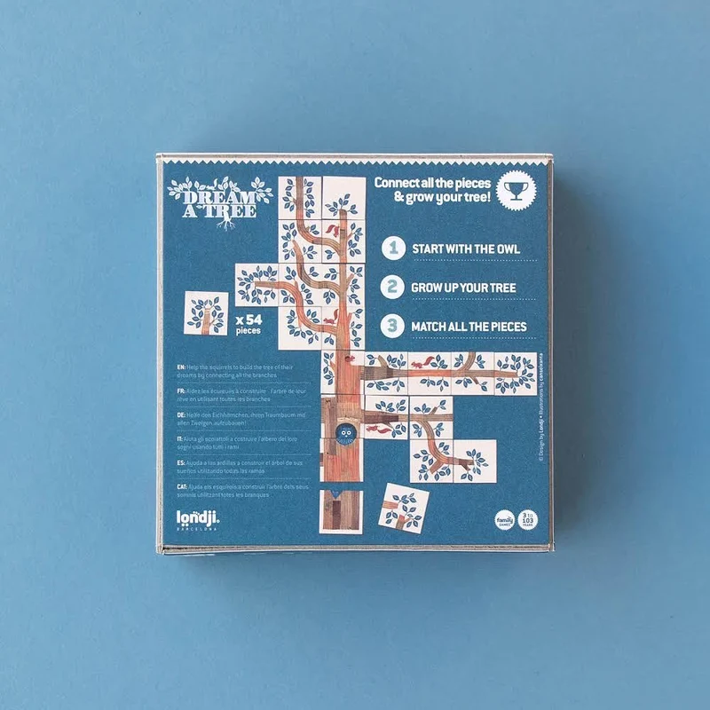 Domino in Taschenversion – Traumbaum