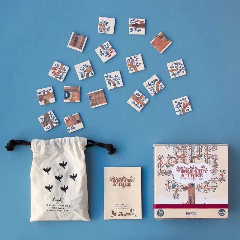 Domino in Taschenversion – Traumbaum