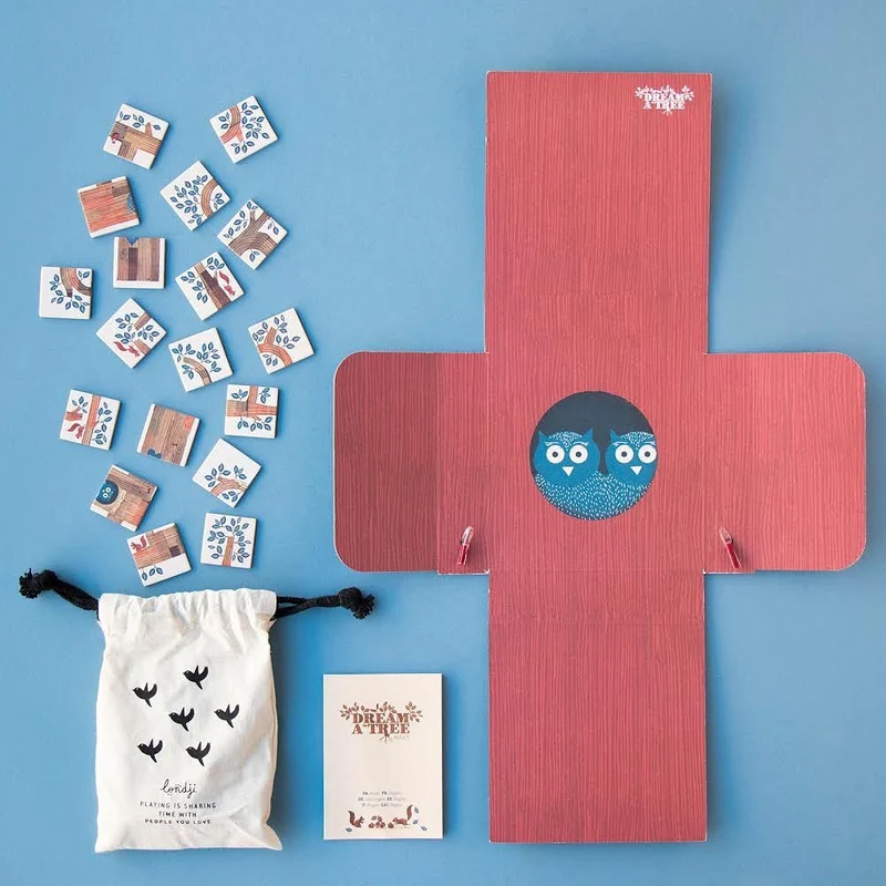 Domino in Taschenversion – Traumbaum