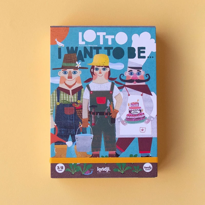 Beobachtungsspiel Lotto – Ich möchte sein...