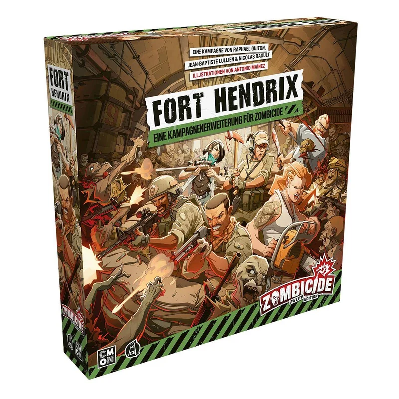 Zombicide 2. Edition: Fort Hendrix [Erw.]