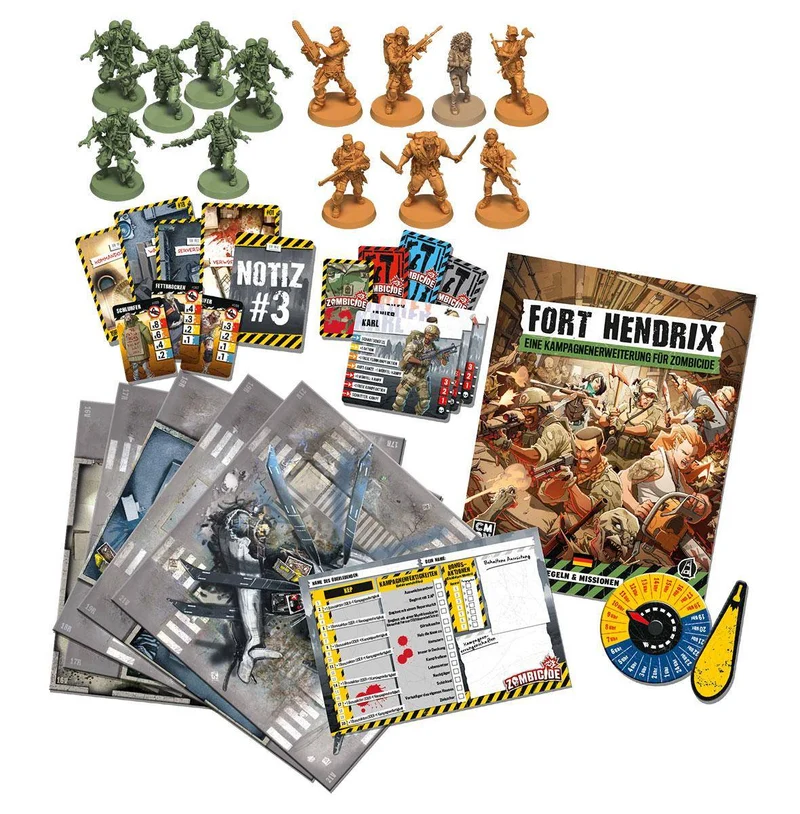 Zombicide 2. Edition: Fort Hendrix [Erw.]
