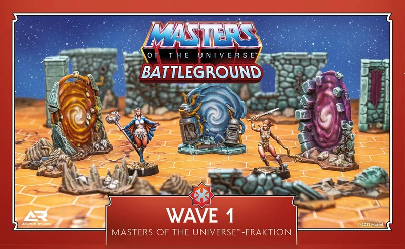 Masters of the Universe: Battleground - Wave 1: Masters of the Universe-Fraktion DE [Erweiterung]