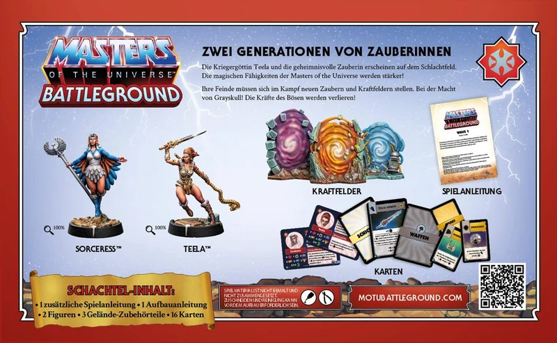 Masters of the Universe: Battleground - Wave 1: Masters of the Universe-Fraktion DE [Erweiterung]