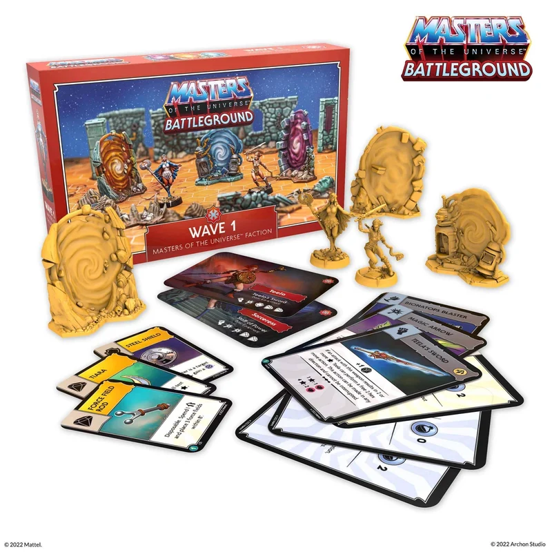 Masters of the Universe: Battleground - Wave 1: Masters of the Universe-Fraktion DE [Erweiterung]