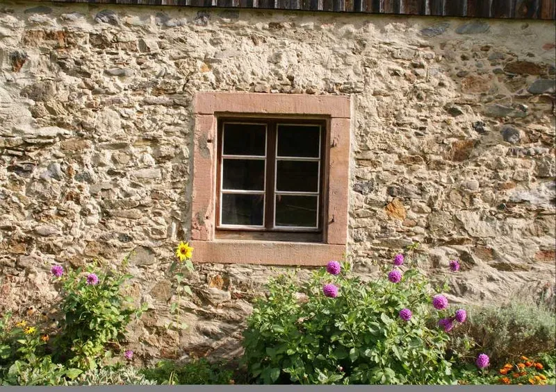 63164 Hintergründe - Altes Gebäude Puzzle