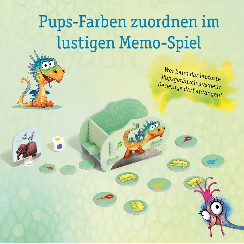 Furzipups, der Knatterdrache