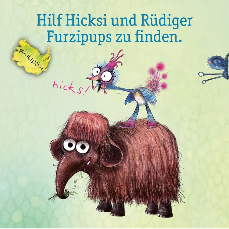 Furzipups, der Knatterdrache