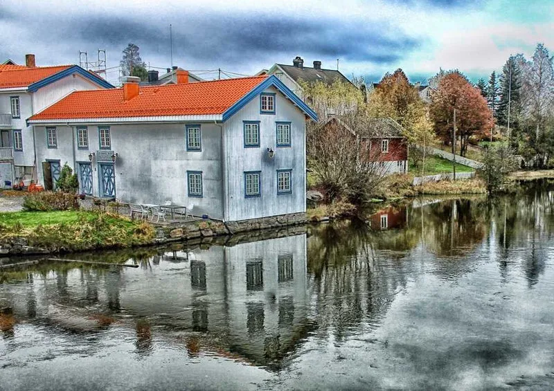 63313 Orte - Norwegen Puzzle