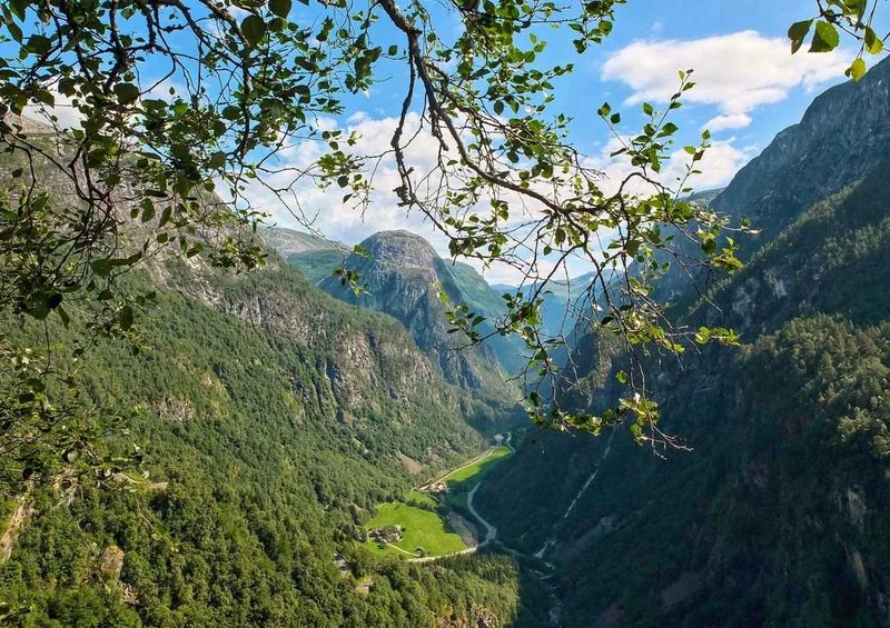 66800 Natur - Norwegen Puzzle