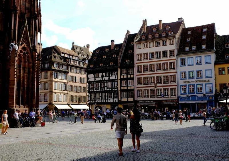 63406 Natur - Marktplatz Puzzle