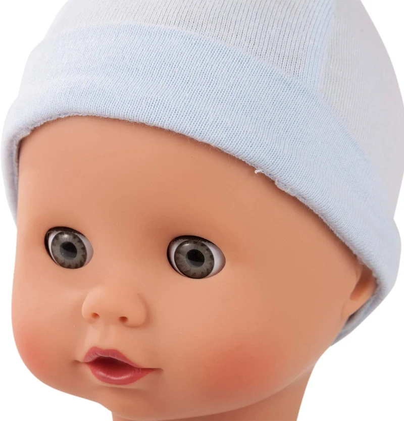 Götz Muffin Puppe blau Junge 33cm