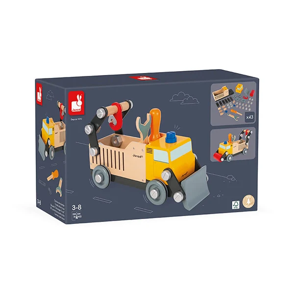 Janod Brico'Kids Konstruktions Truck