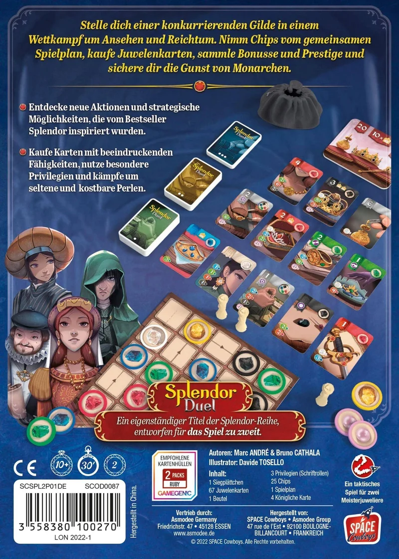 Splendor Duel DE