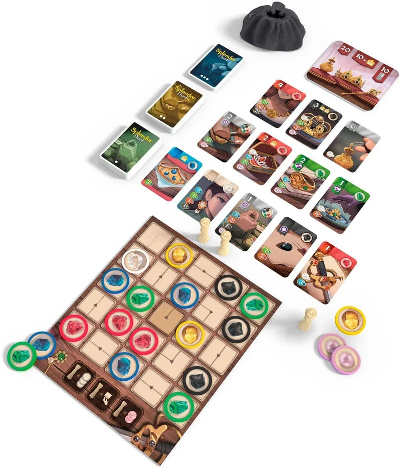 Splendor Duel DE