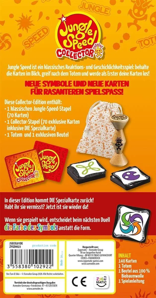 Jungle Speed Collector DE