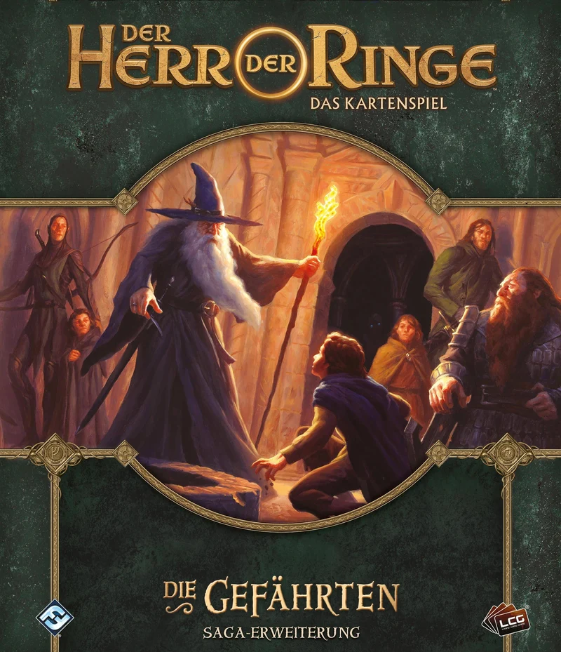 HdR LCG: Die Gefährten [Saga-Erweiterung]