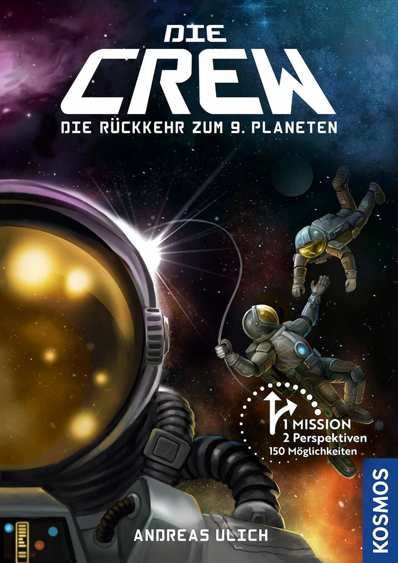 Die Crew - Das Buch: Die Rückkehr zum 9. Planeten